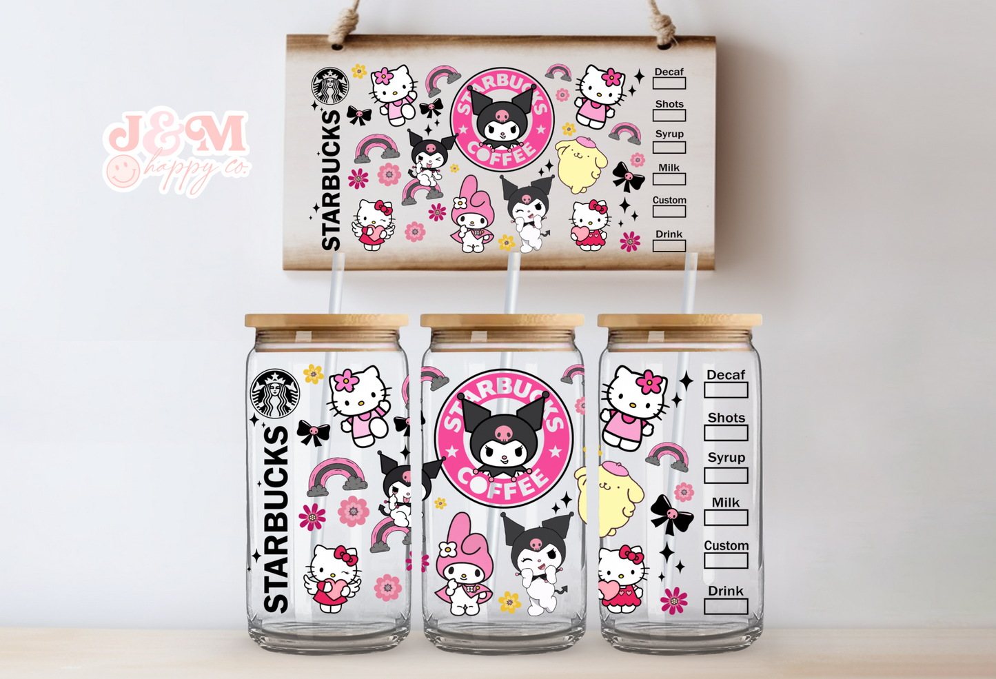 Starbucks Sanrio