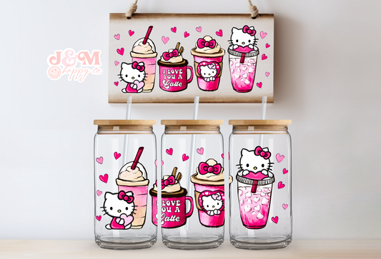 Hello Kitty Drink