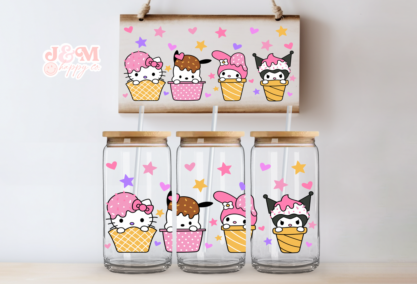 Sanrio Ice Cream