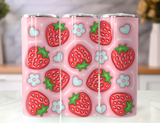 Strawberry 3D