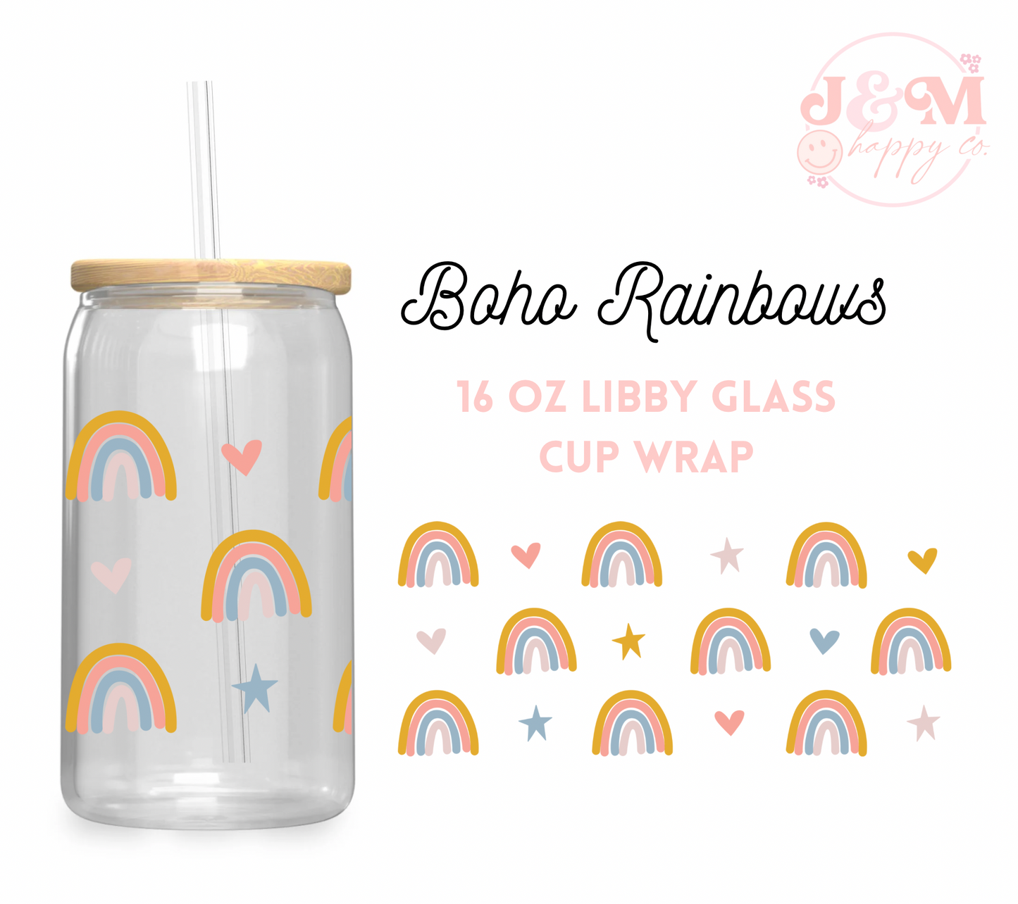 Boho rainbows